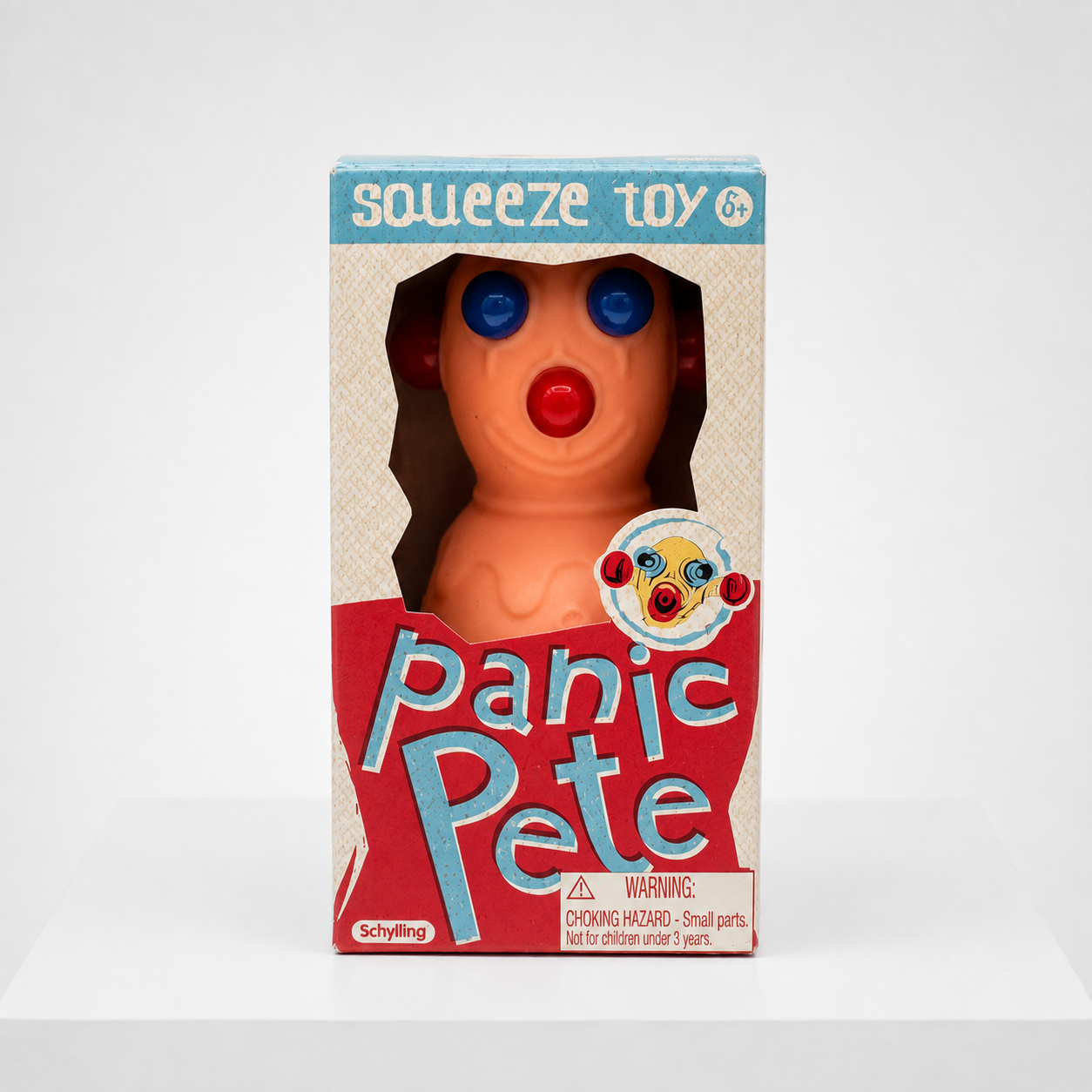 NeeDoh Panic Pete Squishy Fidget Toy