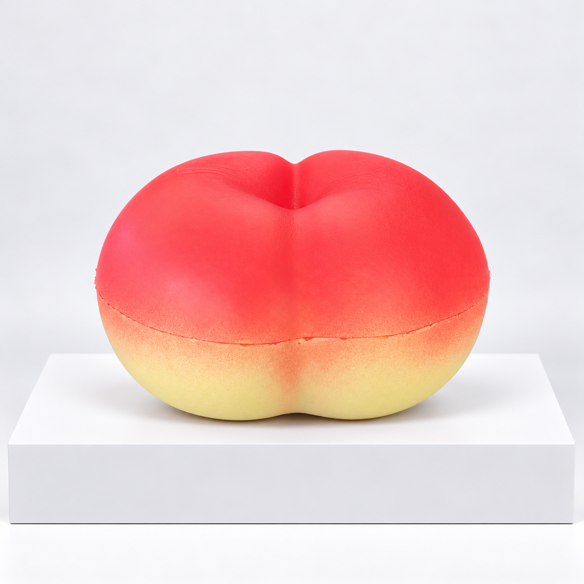 Nunu Peach Squishy Toy