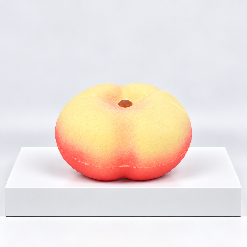 Nunu Peach Squishy Toy