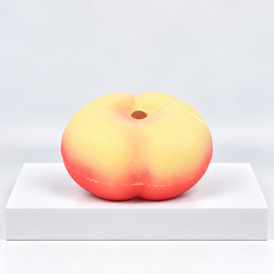 Nunu Peach Squishy Toy
