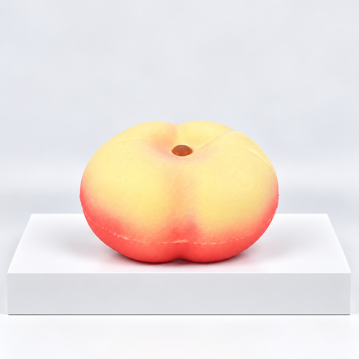 Nunu Peach Squishy Toy