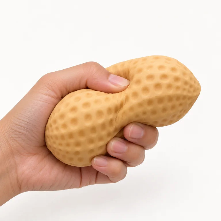 Slow Rising Peanut Squishy Toy