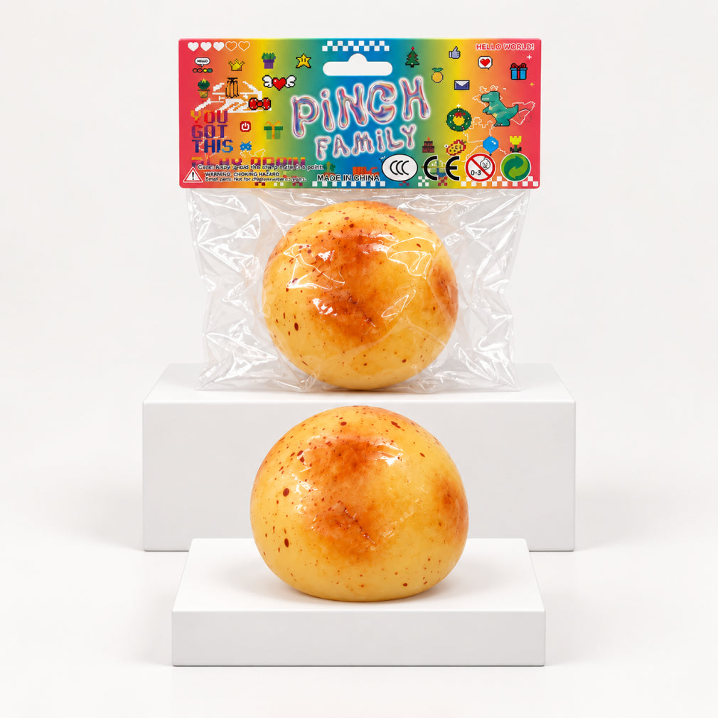 Pinch Family Crunchy Potato Squishy Toy