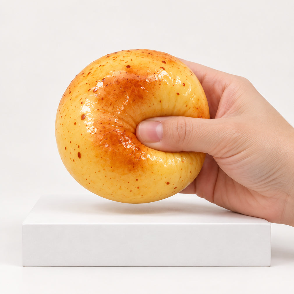 Pinch Family Crunchy Potato Squishy Toy