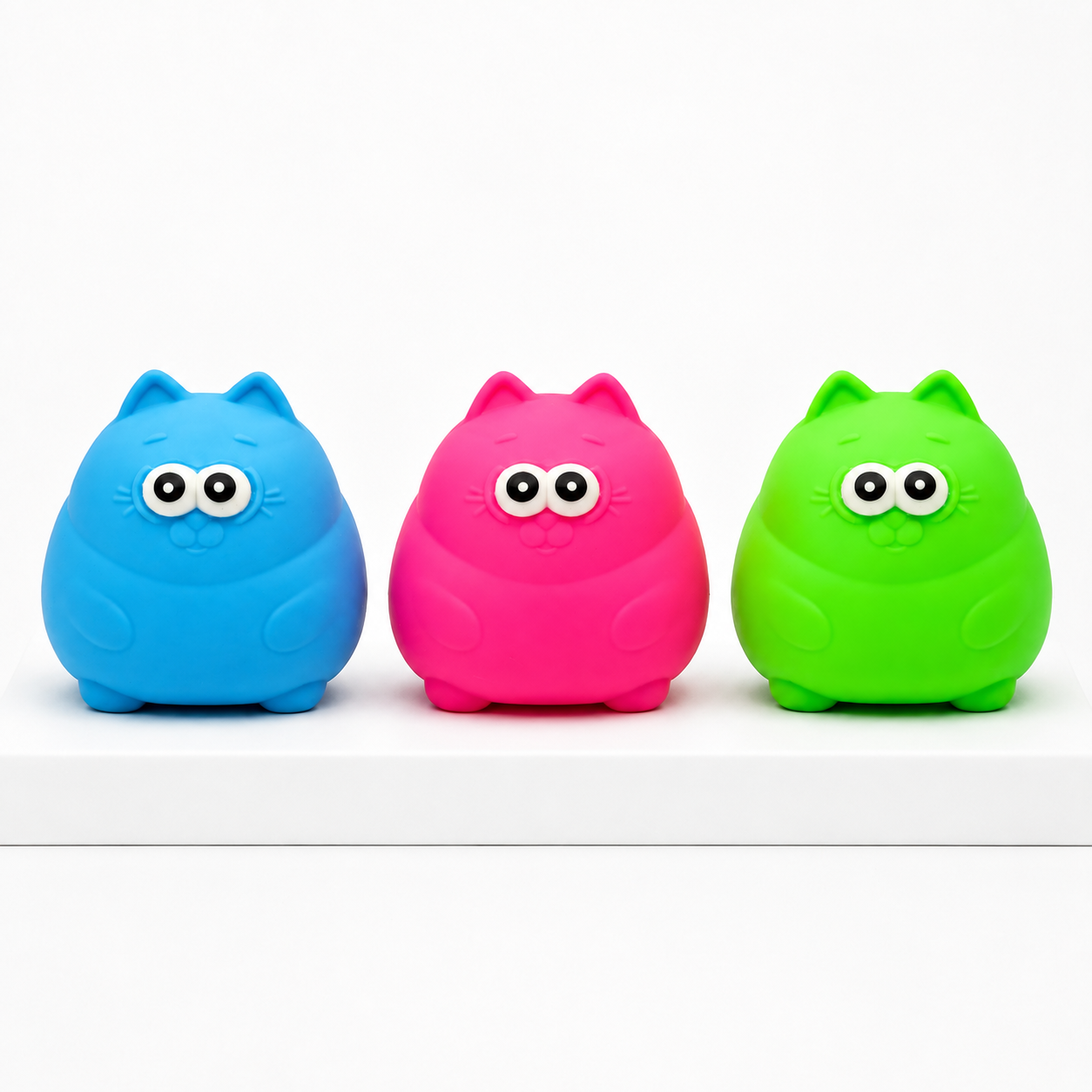 PPNC Kitty Squeeze Squishy Fidget Toy – alternate product view
