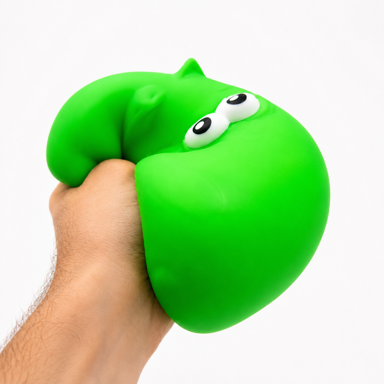PPNC Kitty Squeeze Squishy Fidget Toy – detail view 4
