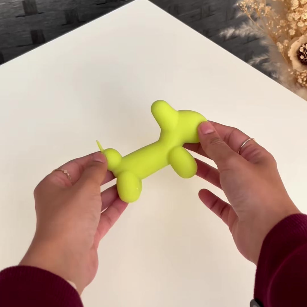 Irre-Squish-tible Stretchy B'loon Dog Toy