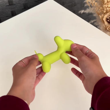Irre-Squish-tible Stretchy B'loon Dog Toy
