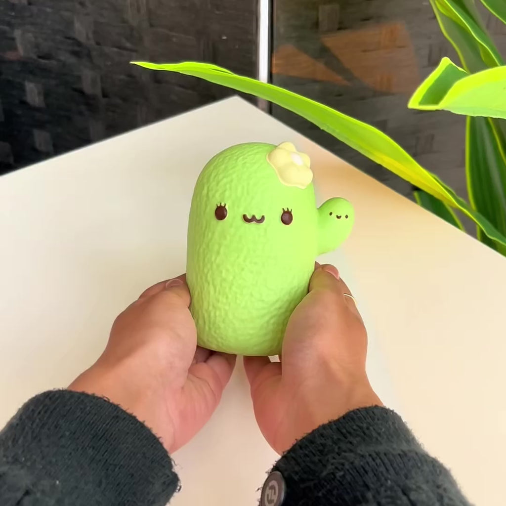 Nunu Mini Cactus Squishy Toy