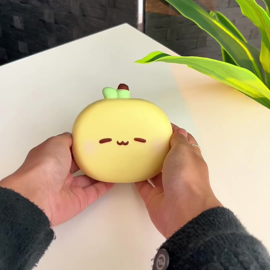 Nunu Apple-Shaped Calabash Squishy Fidget Toy