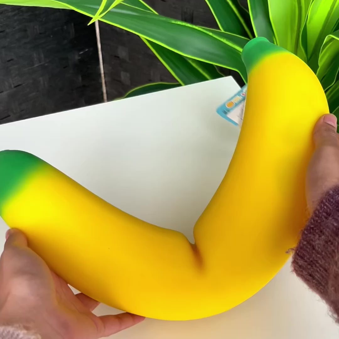 لعبة موزة حسية للضغط من ساني دايز إنترتينمنت – سلسلة سهلة الضغط