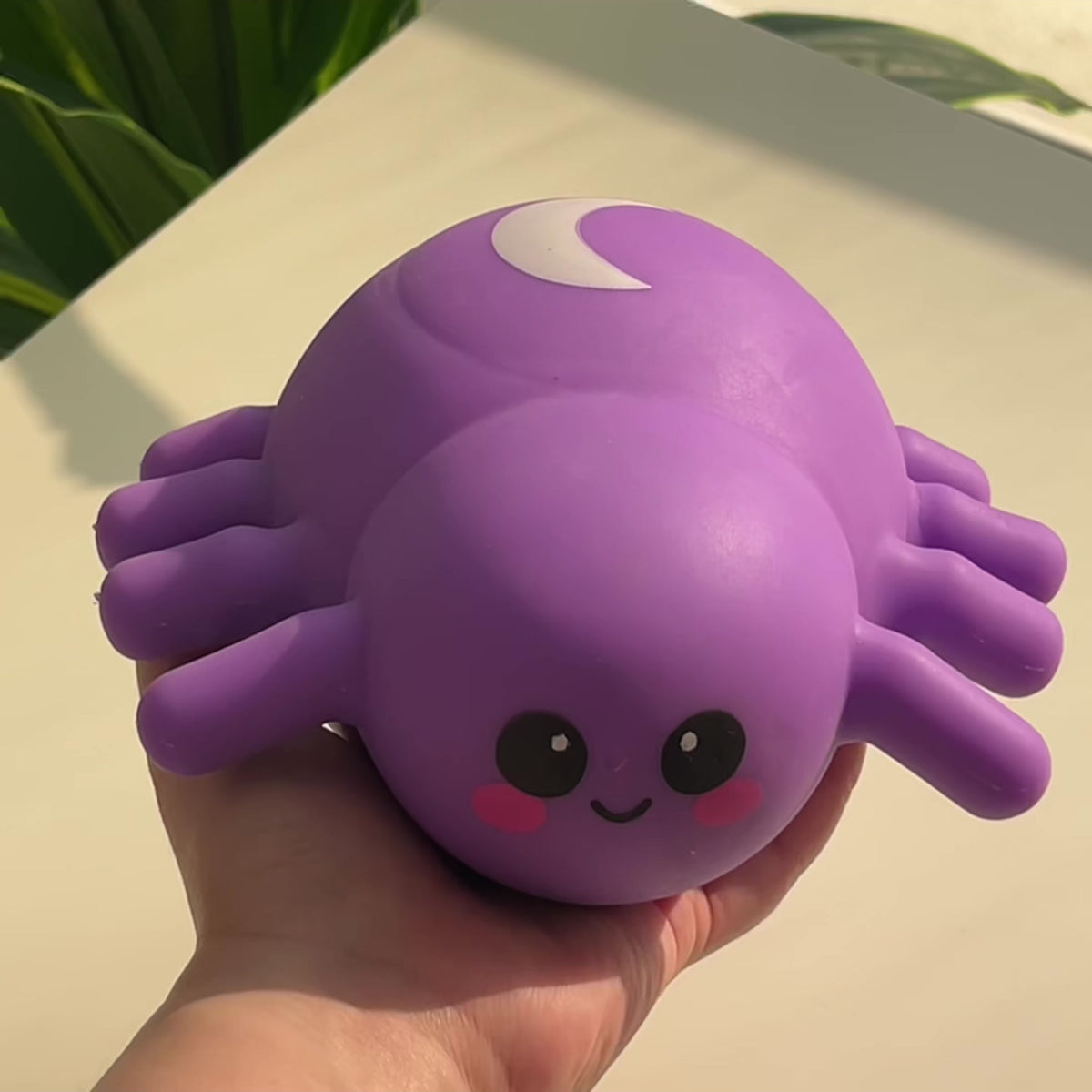 Crazy Fun Halloween Spider Squishy
