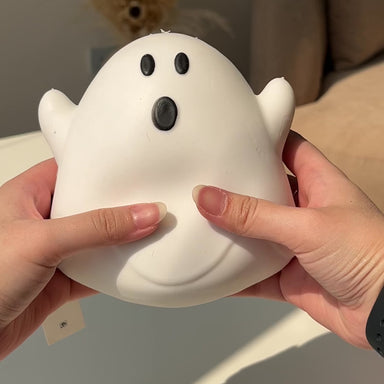 Sunny Days Entertainment Squeeezy Halloween Ghost Sensory Fidget Toy
