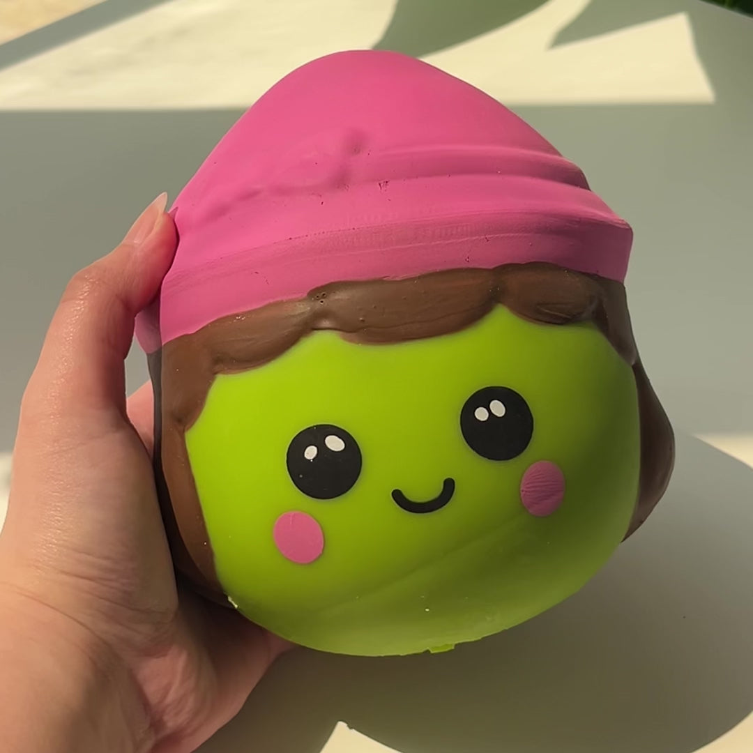 Crazy Fun Halloween Witch Squishy Pink Hat