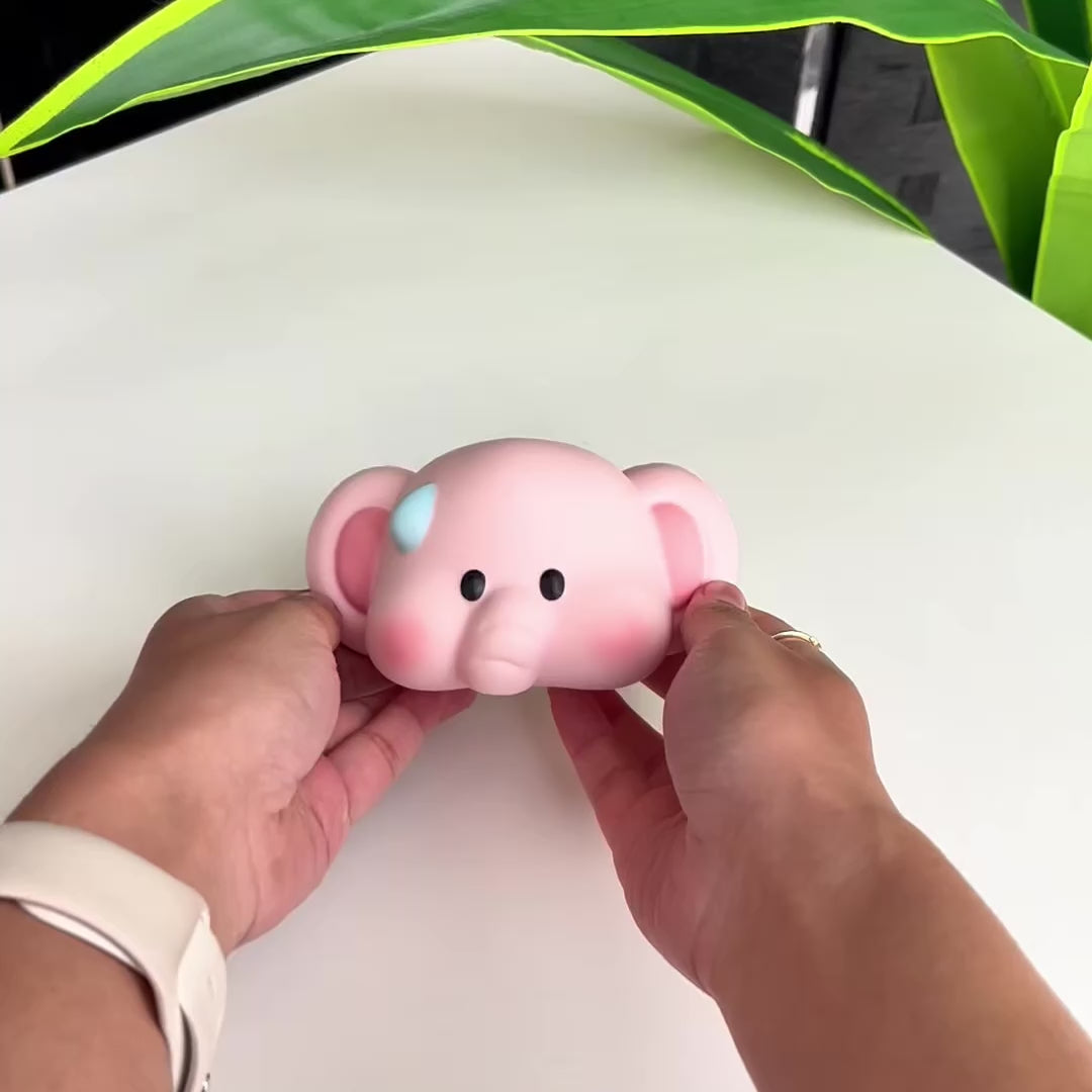 Dudo Pink Elephant Squishy Fidget Toy