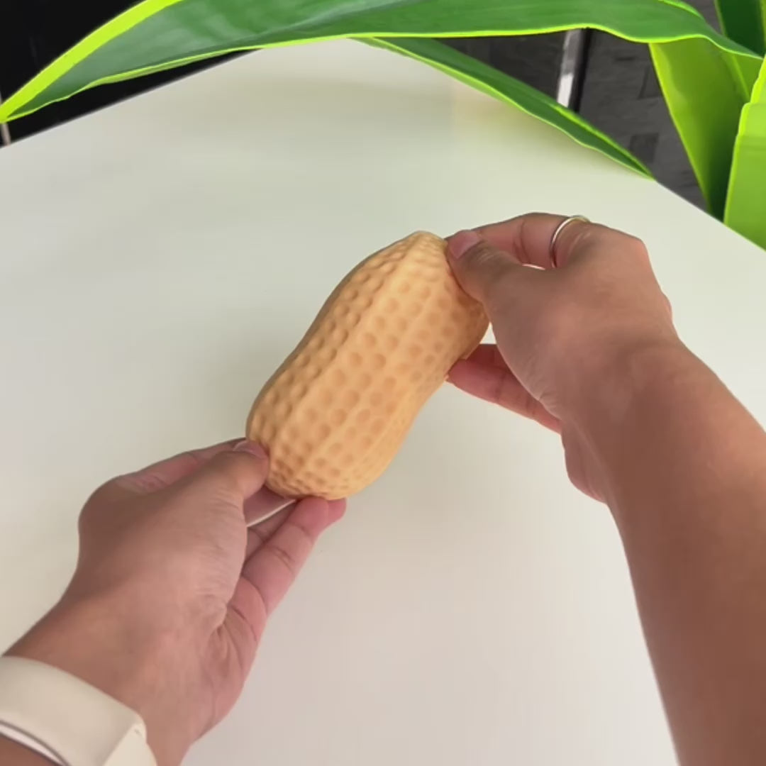 Fast Rising Peanut Squishy Toy