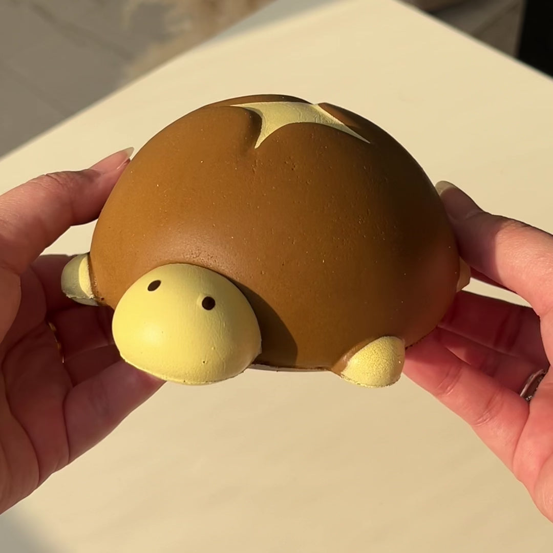 Nunu Mushroom Turtle Squishy Toy