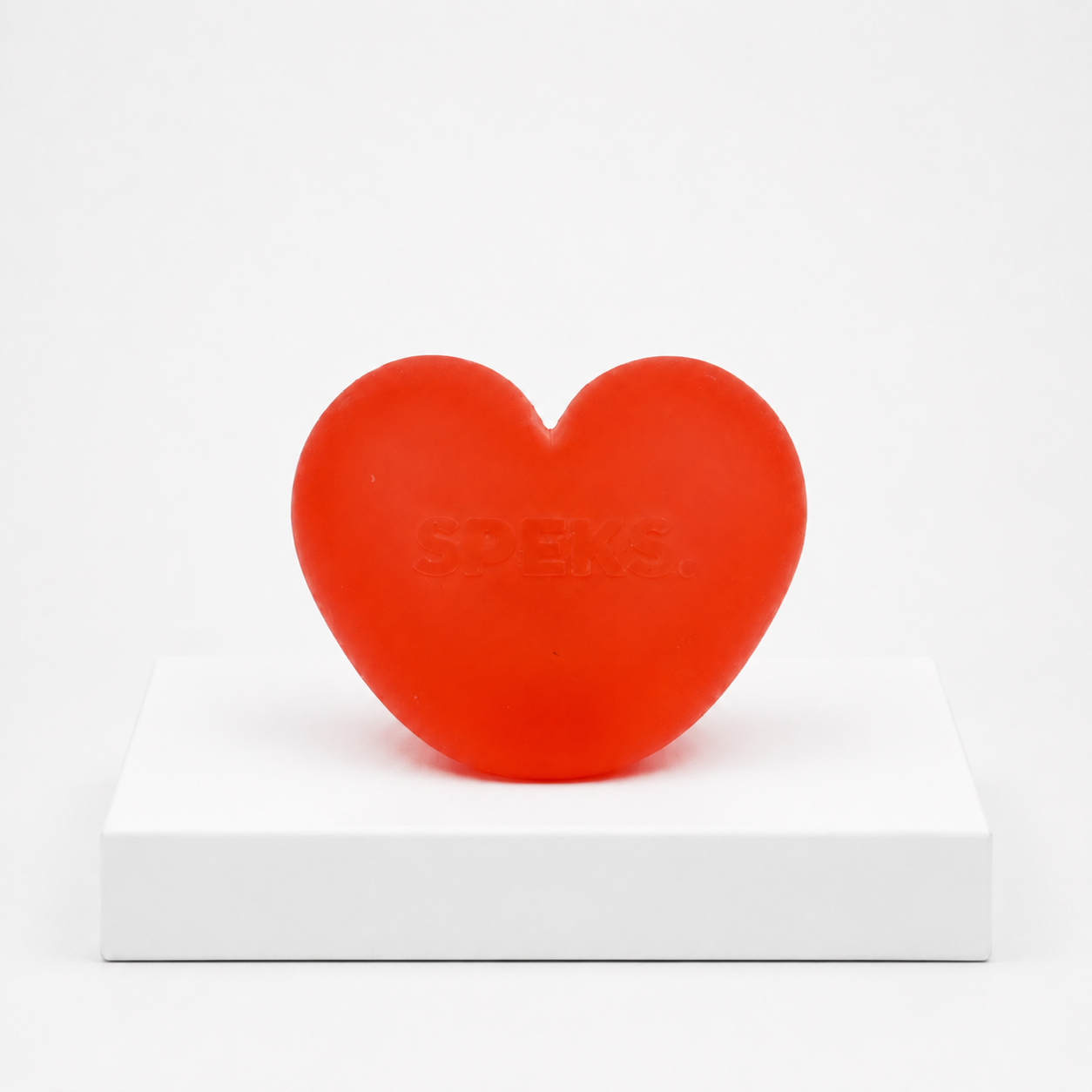 Speks Gump Heart Memory Gel Stress Ball – main product view