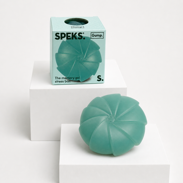 Speks Gump Memory Gel Stress Ball Edge – hero product view