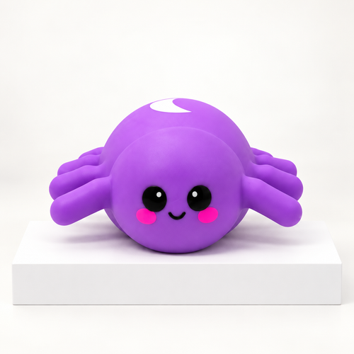 Crazy Fun Halloween Spider Squishy