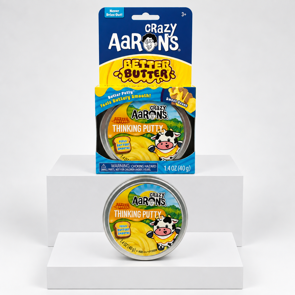 Crazy Aaron's Better Butter Thinking Putty main product image