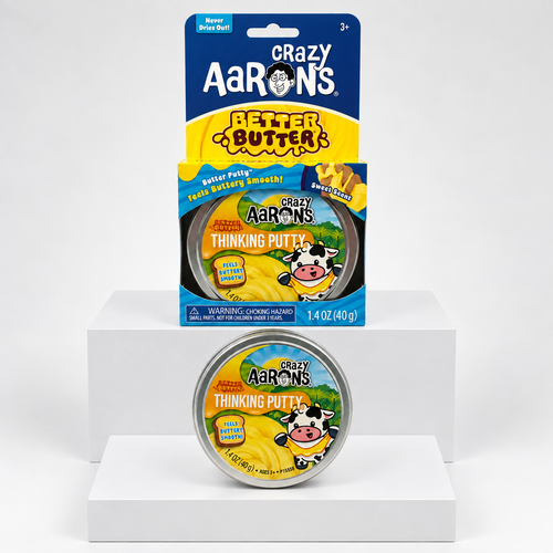 Crazy Aaron's Better Butter Thinking Putty main product image