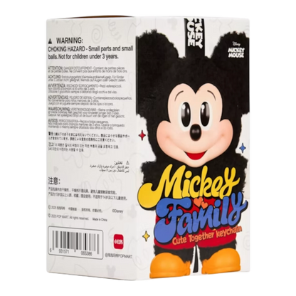 Squish Planet Disney Mickey Family Together Series plush keychain blind box featuring Mickey Mouse in his classic outfit.
