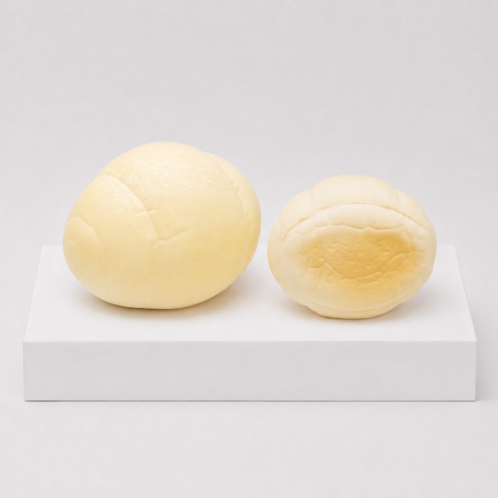 i-Bloom Kawaii Slow Rising Scented Fluffy Table Roll Squishy Toy Pack of 2 – White variant