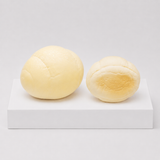 i-Bloom Kawaii Slow Rising Scented Fluffy Table Roll Squishy Toy Pack of 2 — White