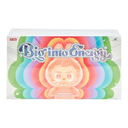 Squish Planet Pop Mart Labubu Big into Energy series vinyl plush pendant blind box case with 6 sealed boxes.