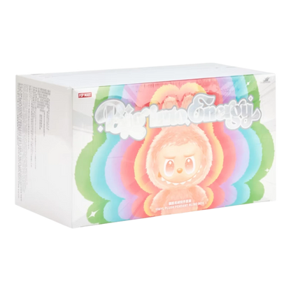 Squish Planet Pop Mart Labubu Big into Energy Series vinyl plush pendant blind box case with 6 sealed boxes.