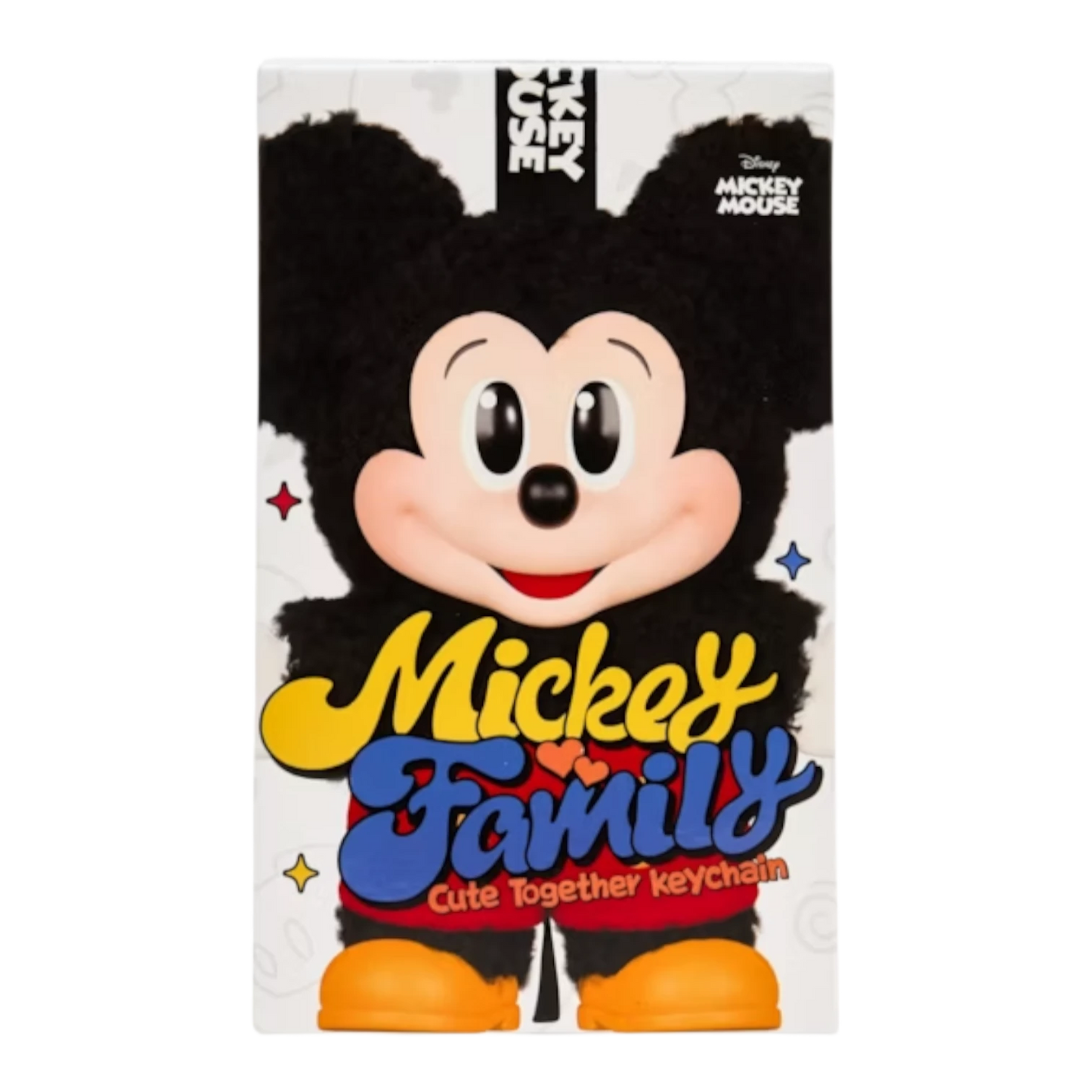 Squish Planet Disney Mickey Family Together Series plush keychain blind box featuring Mickey Mouse in his classic outfit.