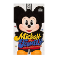 Squish Planet Disney Mickey Family Together Series plush keychain blind box featuring Mickey Mouse in his classic outfit. Soft plush.