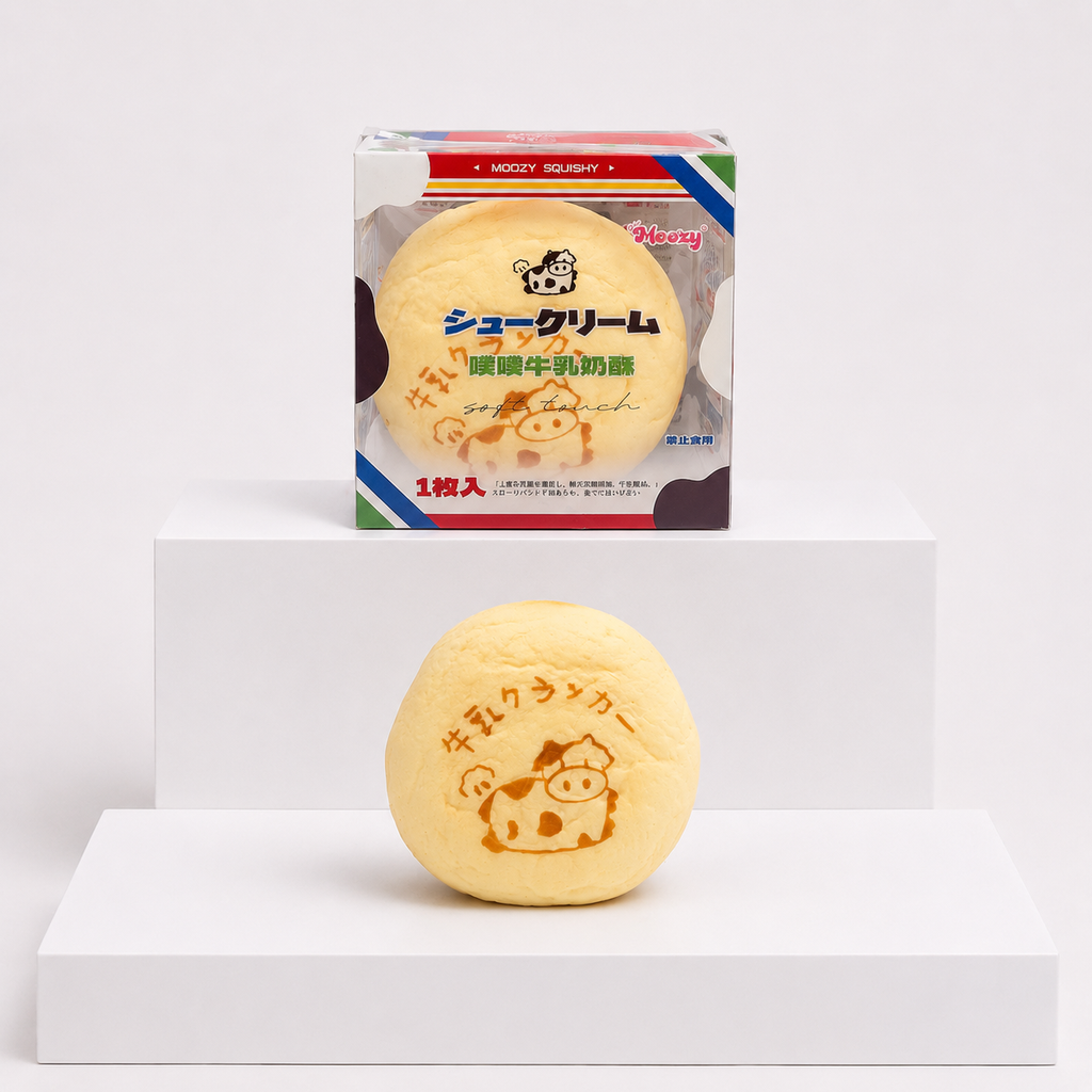 Moozy Squishy Bakery Animal Scented Squishy Toy alternate product view 3