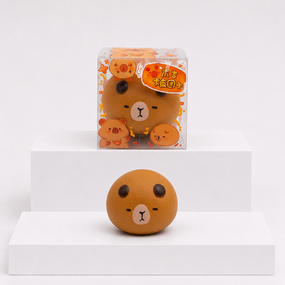 Moozy Squishy Bakery Animal Scented Squishy Toy alternate product view 4