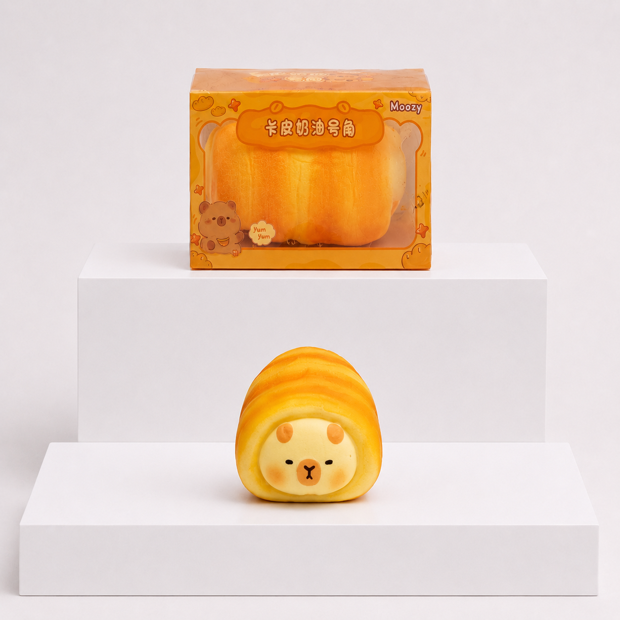 Moozy Squishy Bakery Animal Scented Squishy Toy alternate product view 5