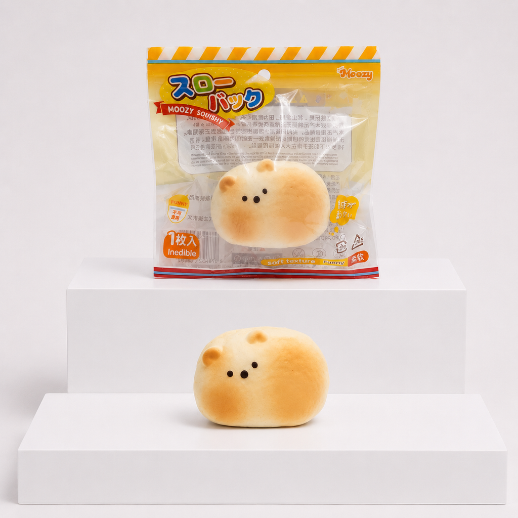 Moozy Squishy Bakery Animal Scented Squishy Toy alternate product view 6