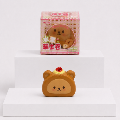 Moozy Squishy Bakery Animal Scented Squishy Toy alternate product view 7