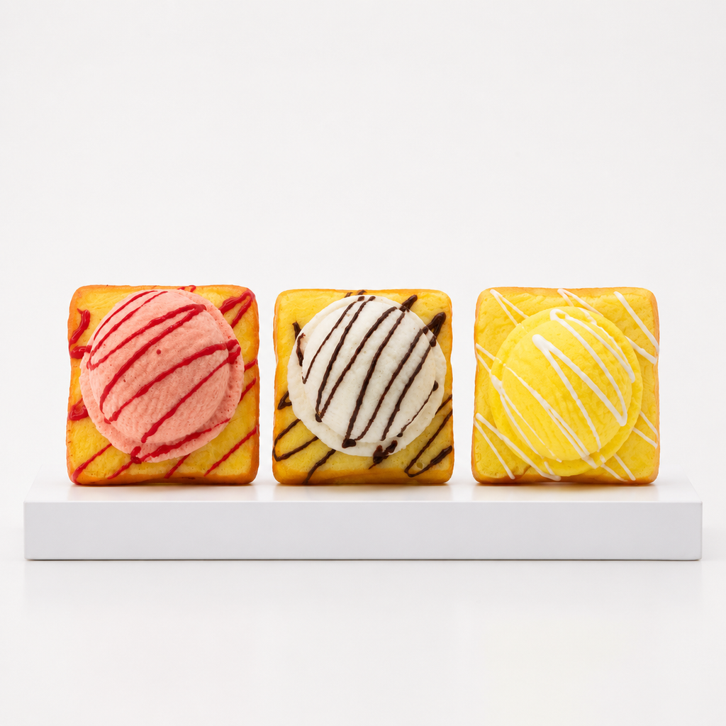 Moozy Squishy Bakery Ice Cream Sandwich alternate product view 2
