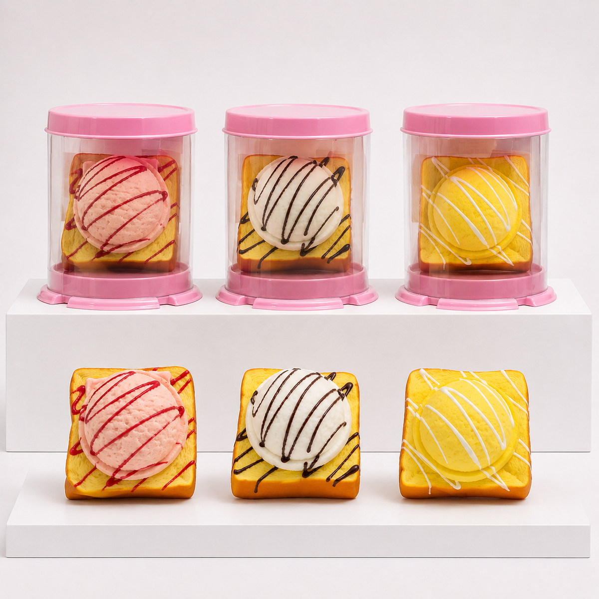 Moozy Squishy Bakery Ice Cream Sandwich main product image