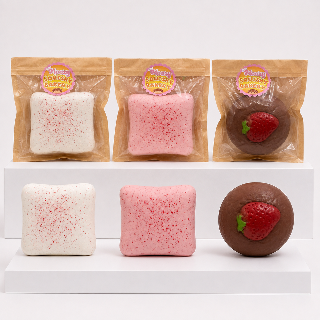 Moozy Squishy Bakery Scented Squishy Toy main product image