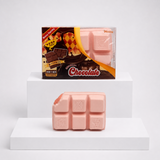 Moozy Chocolate and Strawberry Bar Squishy Toy — Strawberry Bar