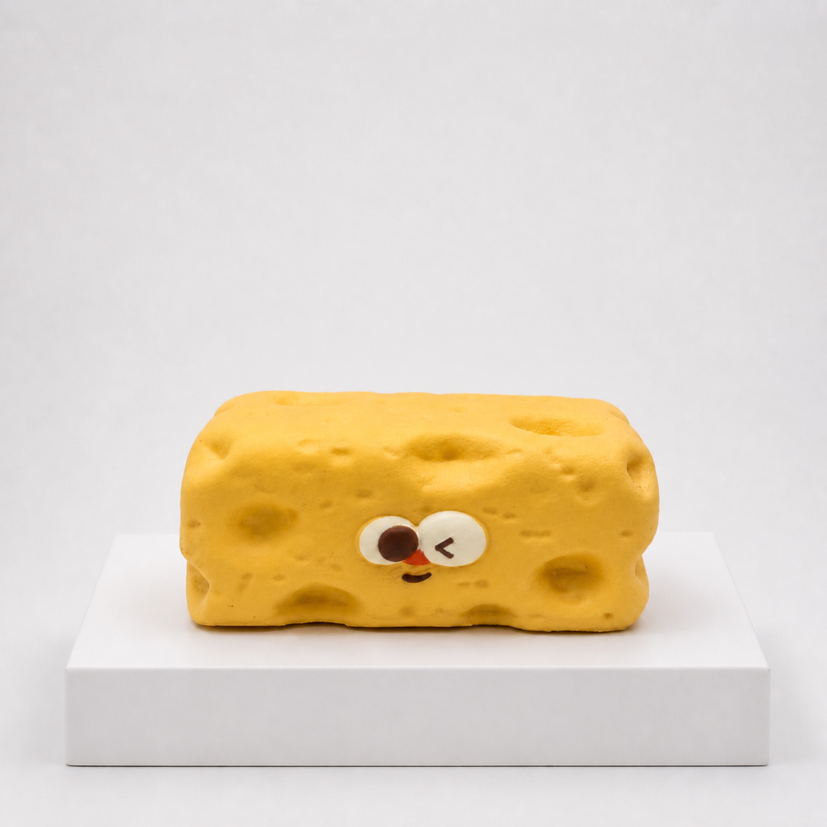 Moozy Squishy Scented Slow Rising Squishy Toy Cheese alternate product view 2