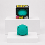 NeeDoh Cool Cat Squishy Fidget Toy — Teal
