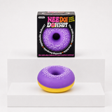 NeeDoh Dohnuts Squishy Fidget Toy — Purple