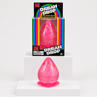 NeeDoh Dream Drop Squishy Fidget Toy – Pink variant
