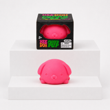 NeeDoh Funky Pup Squishy Fidget Toy — Pink