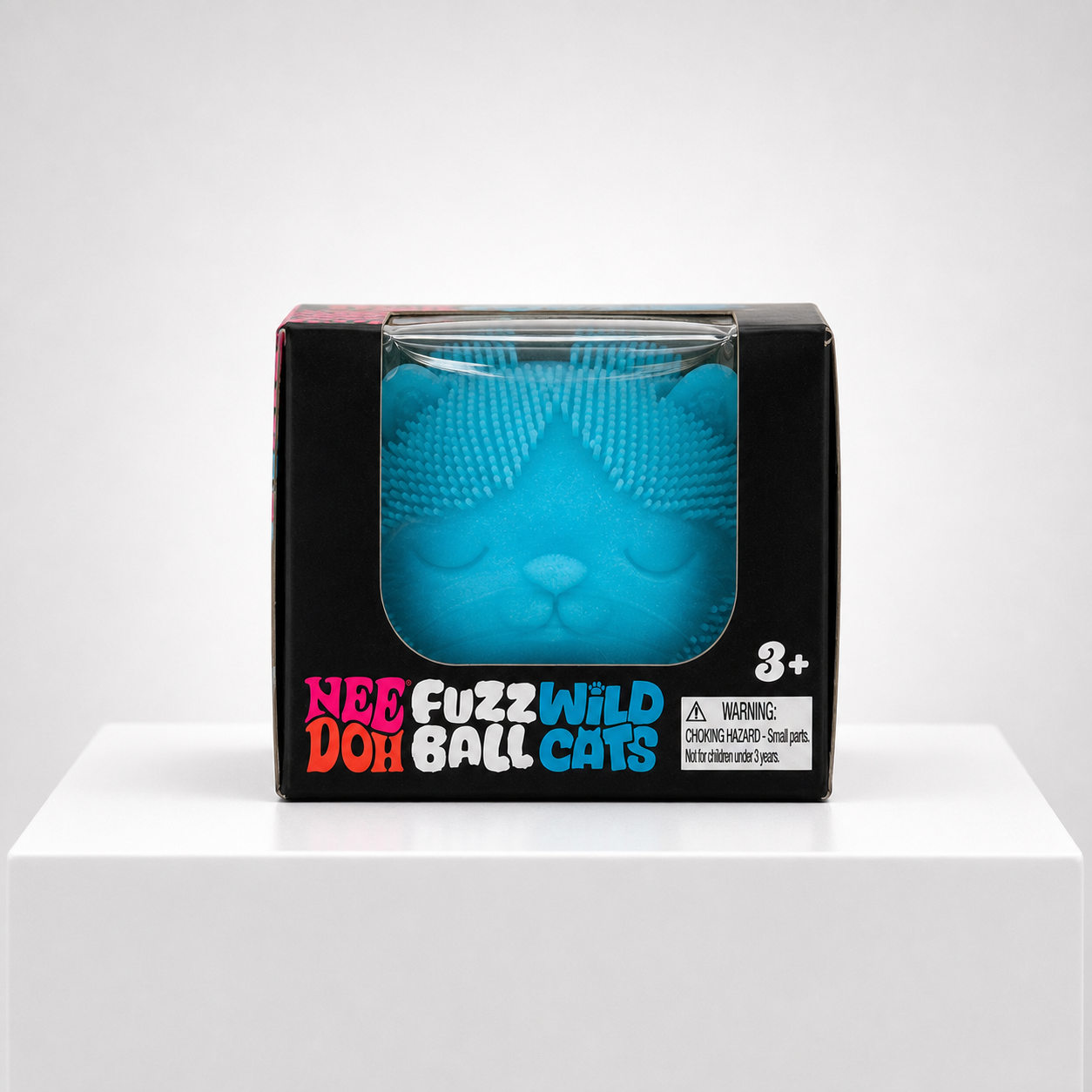 NeeDoh Fuzz Ball Wild Cats squishy fidget toy assortment — studio view 5.