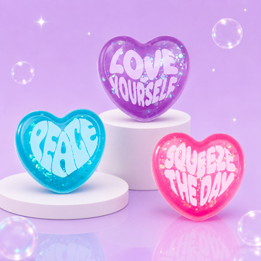 Squish Planet NeeDoh Good Vibes Only Squishy Fidget Toy product image showing the NeeDoh squishy fidget toy for online shopping.