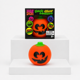 NeeDoh Jack-Glow-Lantern Squishy Fidget Toy — Orange